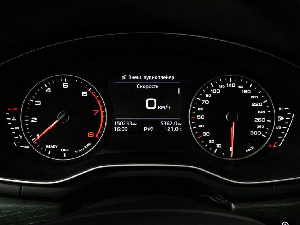 Audi A4 2016 года с пробегом. Фото: #11