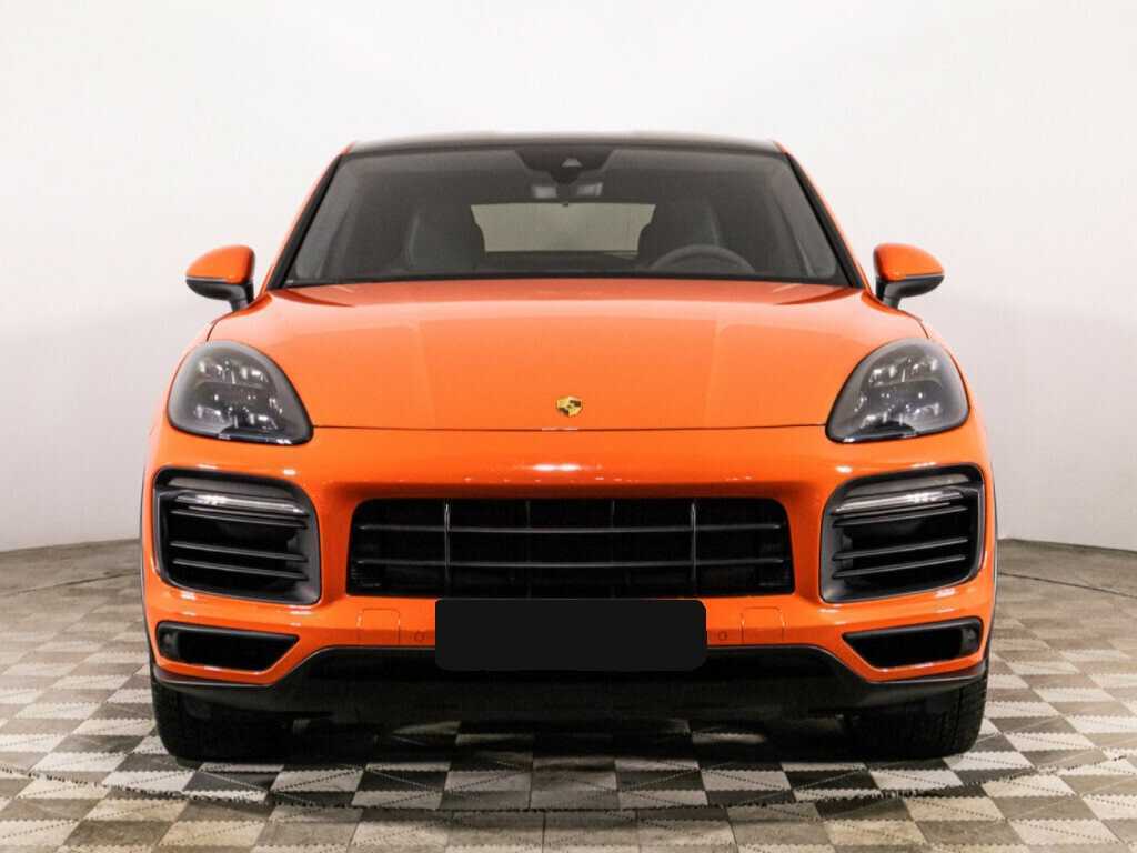 Porsche Cayenne 2019 года с пробегом. Фото: #1