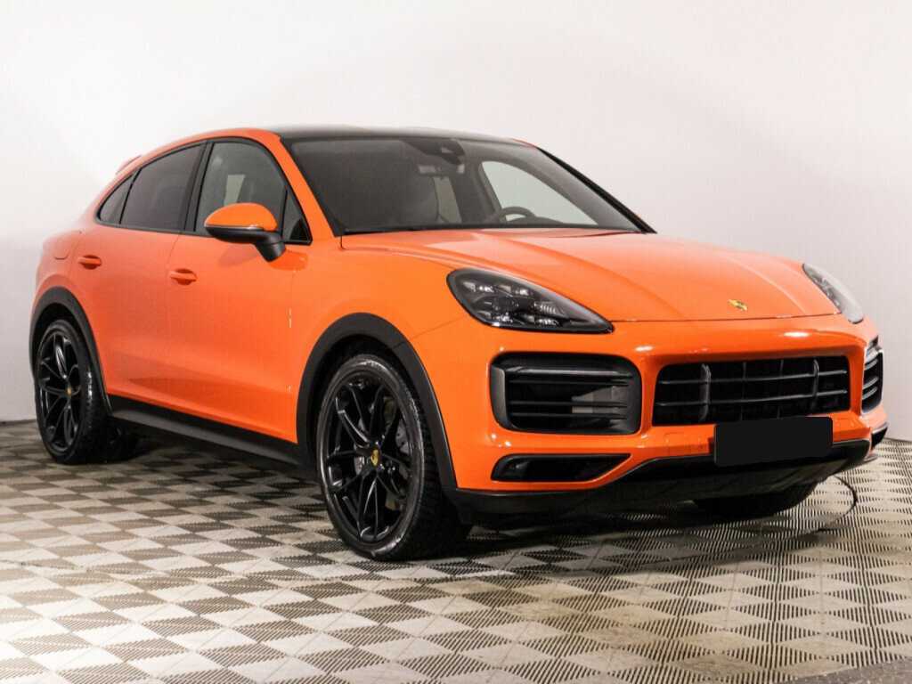 Porsche Cayenne 2019 года с пробегом. Фото: #2