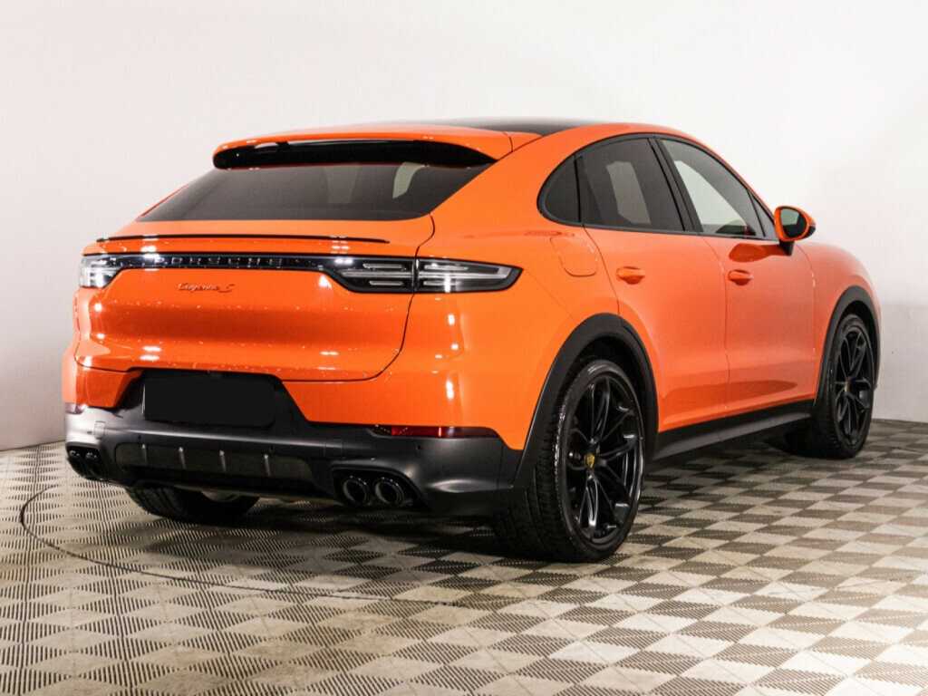 Porsche Cayenne 2019 года с пробегом. Фото: #4