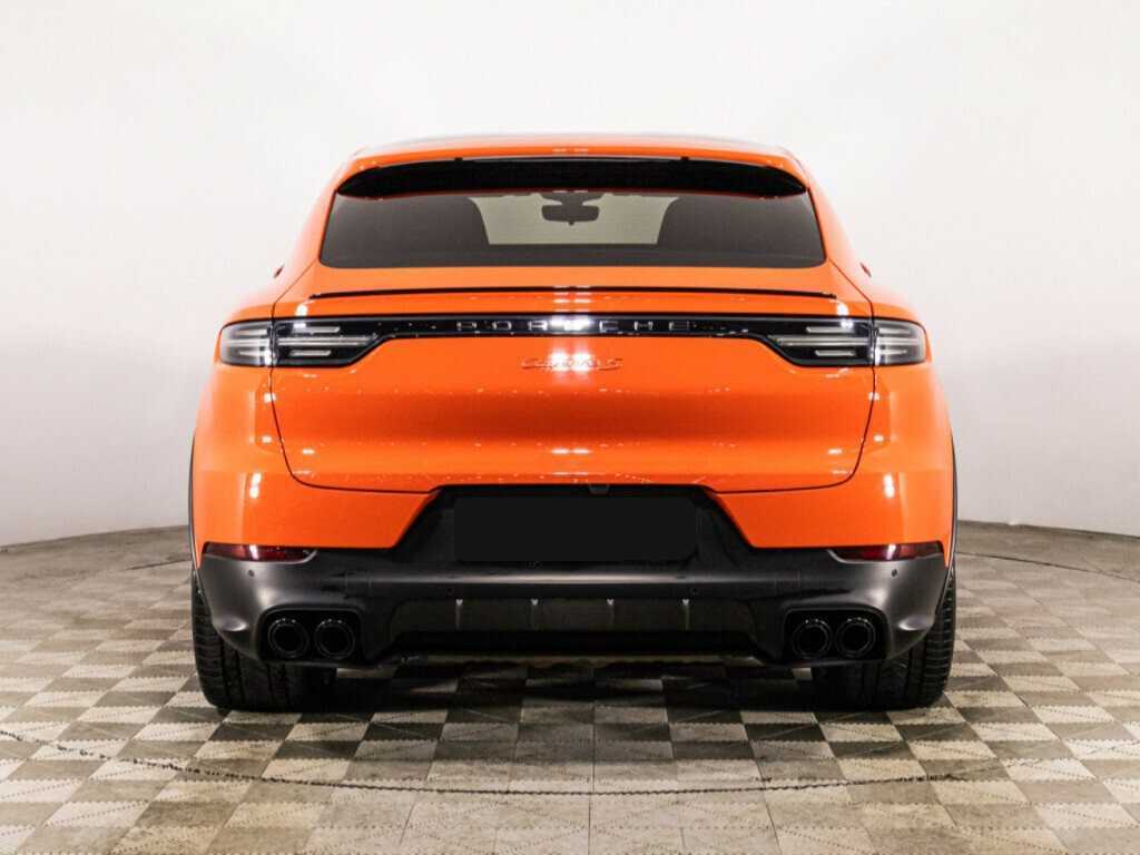 Porsche Cayenne 2019 года с пробегом. Фото: #5