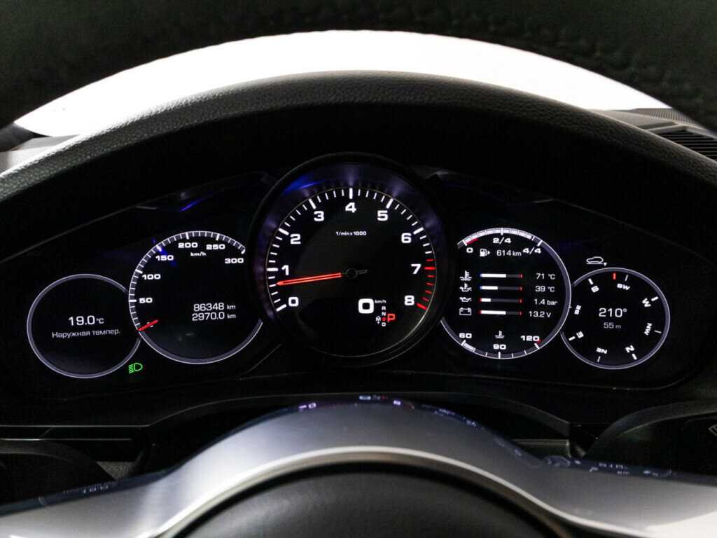 Porsche Cayenne 2019 года с пробегом. Фото: #11