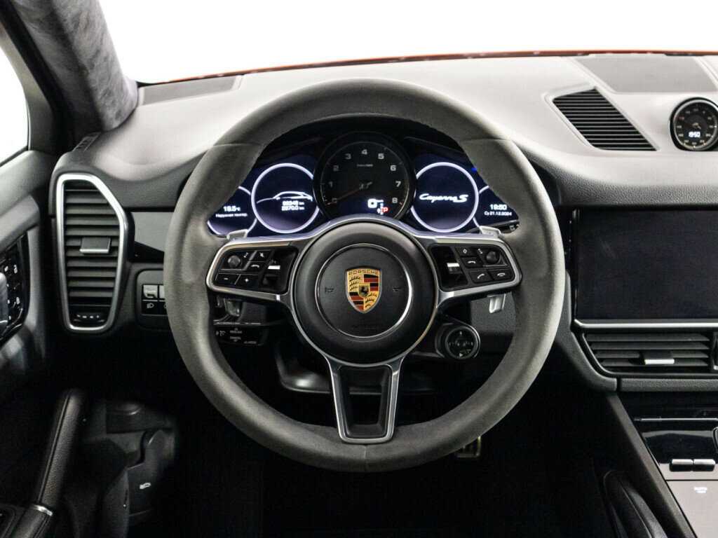 Porsche Cayenne 2019 года с пробегом. Фото: #25