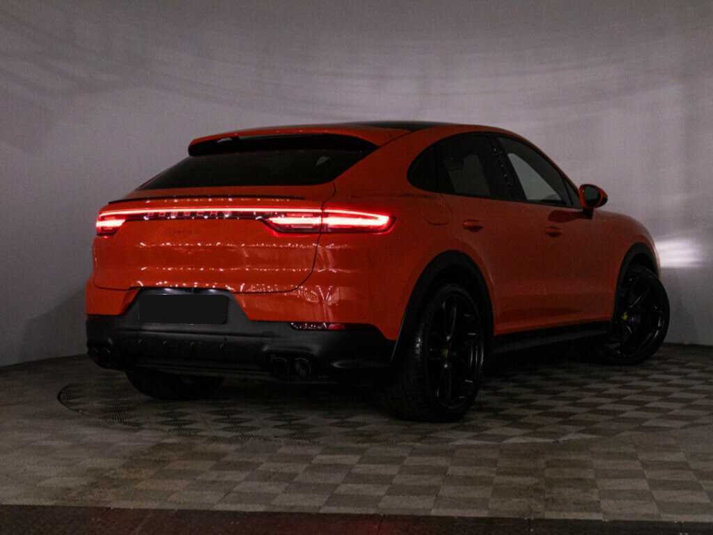 Porsche Cayenne 2019 года с пробегом. Фото: #28