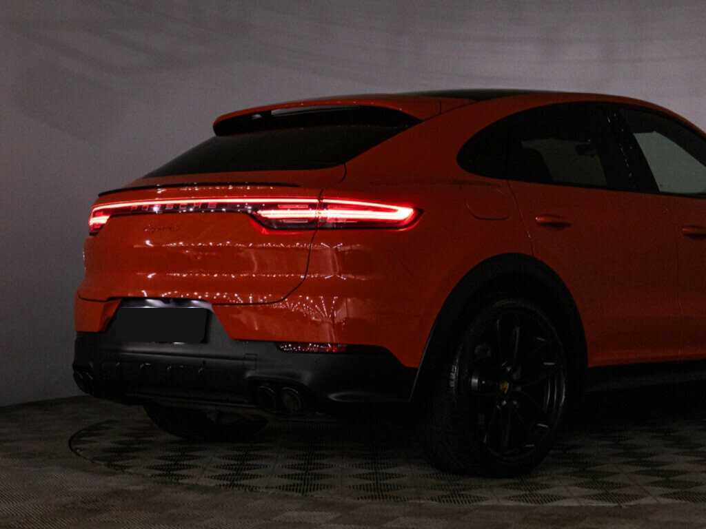 Porsche Cayenne 2019 года с пробегом. Фото: #29