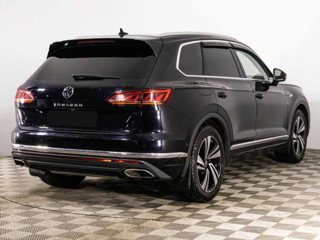 Volkswagen Touareg 2022 года с пробегом. Фото: #4