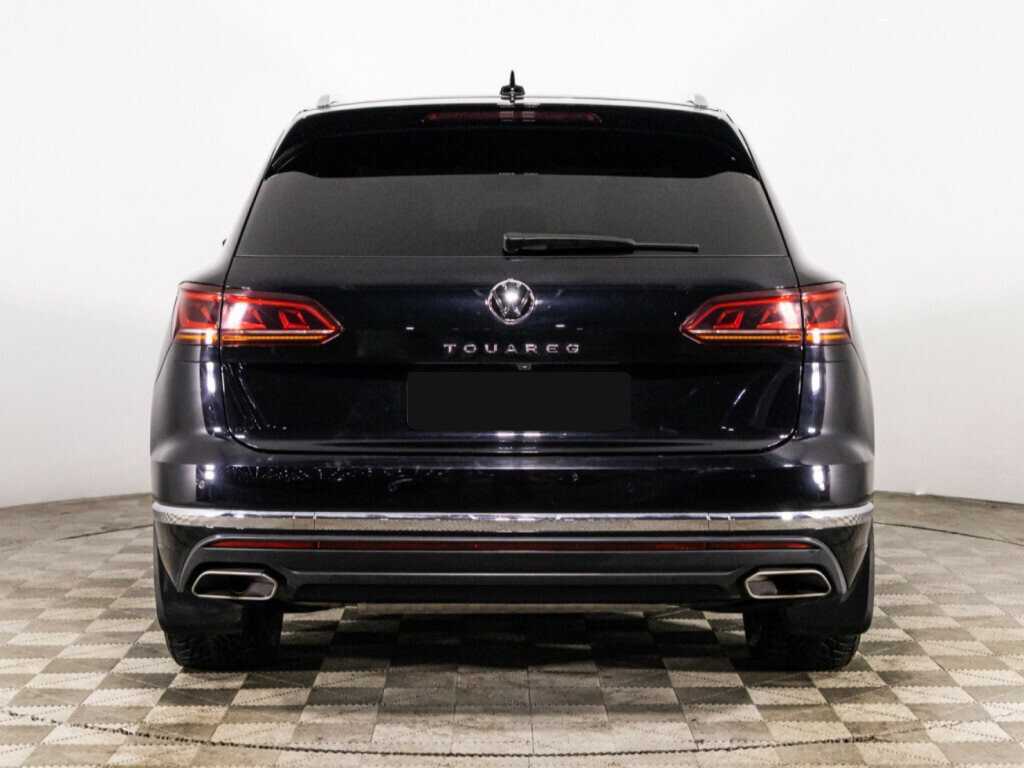 Volkswagen Touareg 2022 года с пробегом. Фото: #5
