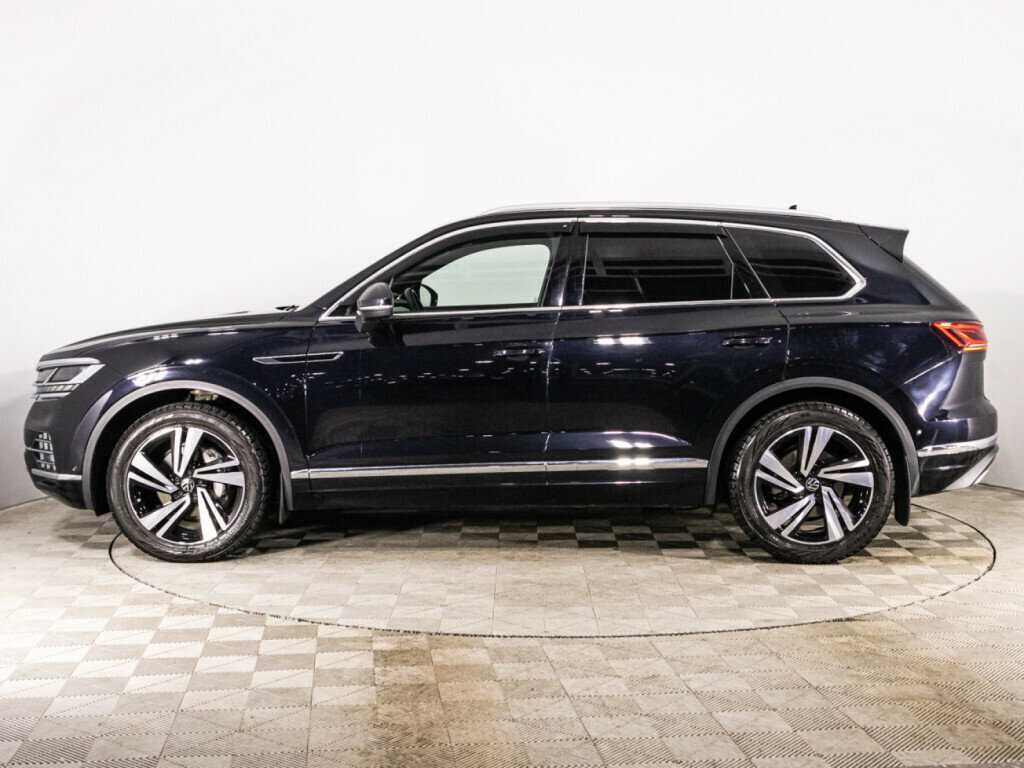 Volkswagen Touareg 2022 года с пробегом. Фото: #7