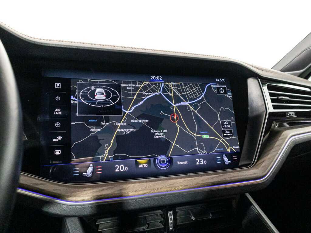 Volkswagen Touareg 2022 года с пробегом. Фото: #15