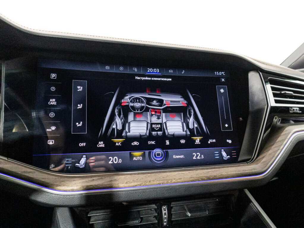 Volkswagen Touareg 2022 года с пробегом. Фото: #17