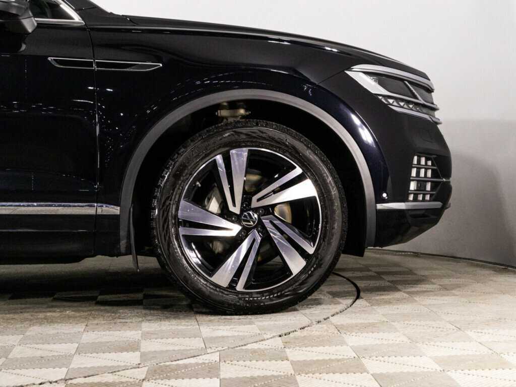 Volkswagen Touareg 2022 года с пробегом. Фото: #24