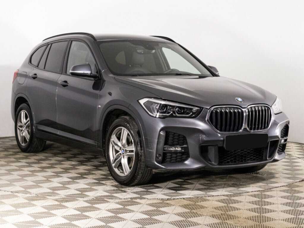 BMW X1 2020 года с пробегом. Фото: #2