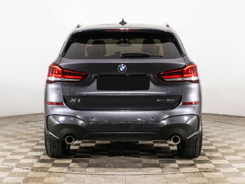 BMW X1 2020 года с пробегом. Фото: #5