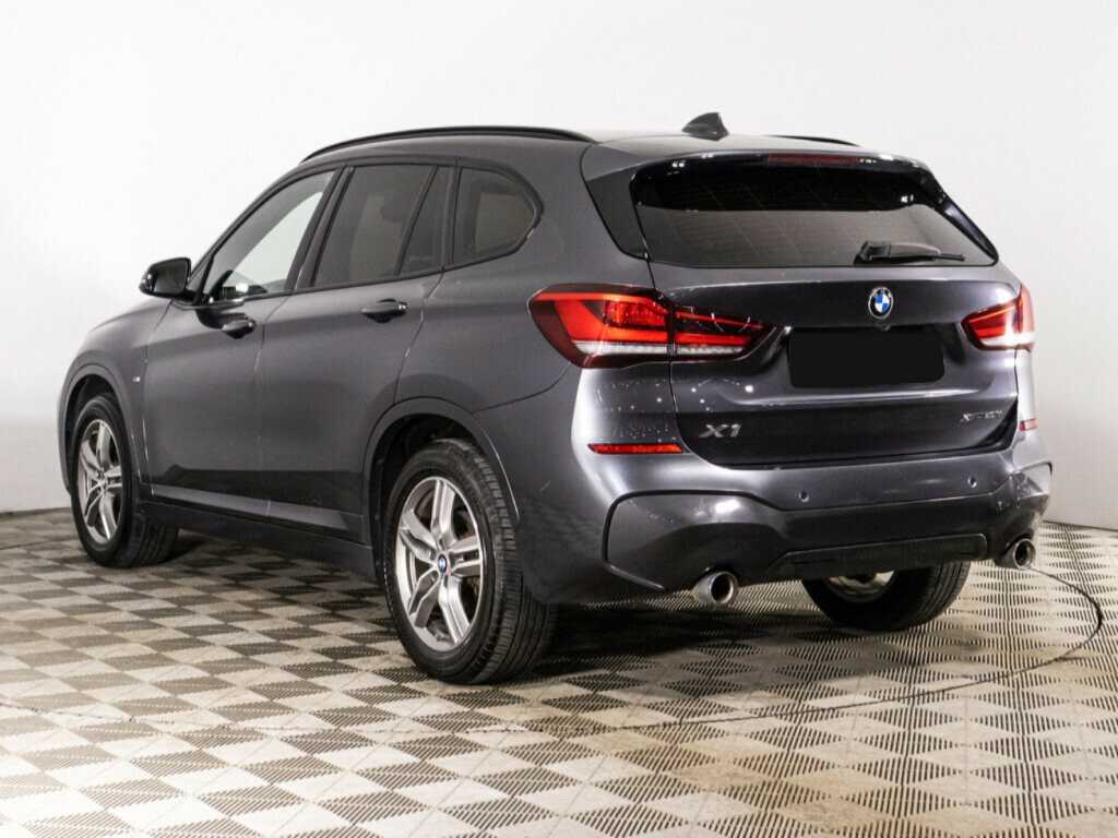 BMW X1 2020 года с пробегом. Фото: #6