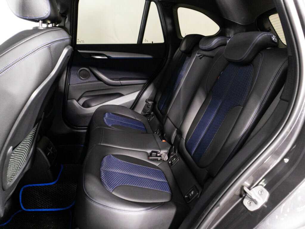 BMW X1 2020 года с пробегом. Фото: #9