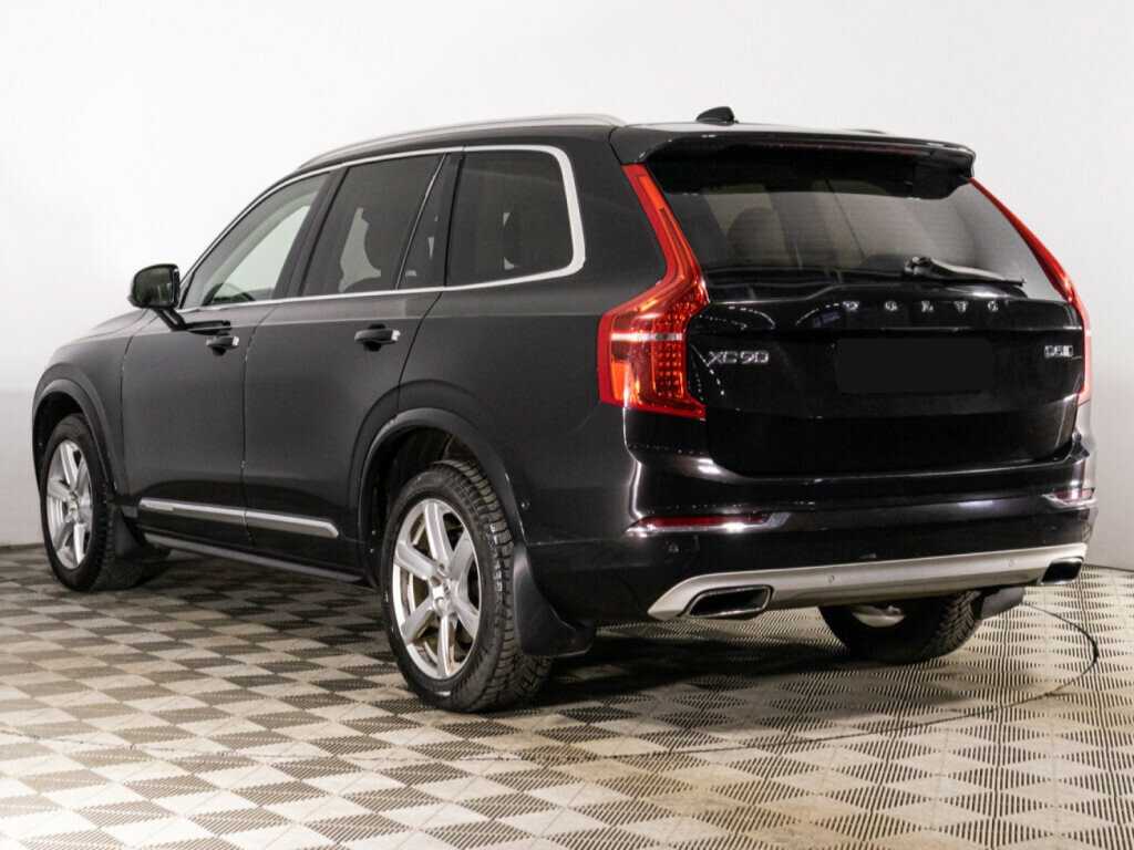 Volvo XC90 2015 года с пробегом. Фото: #6