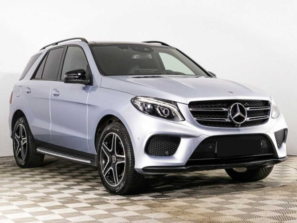 Mercedes-Benz GLE 2017 года с пробегом. Фото: #2