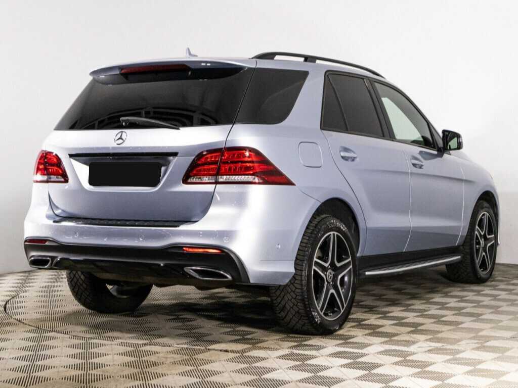 Mercedes-Benz GLE 2017 года с пробегом. Фото: #4