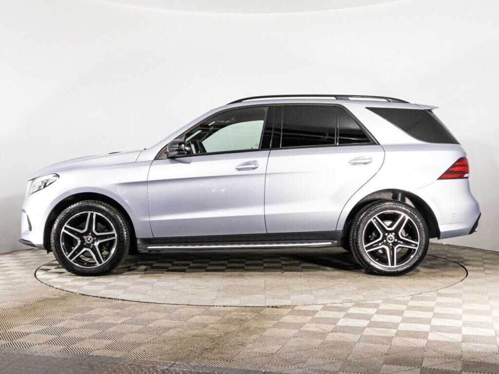 Mercedes-Benz GLE 2017 года с пробегом. Фото: #7