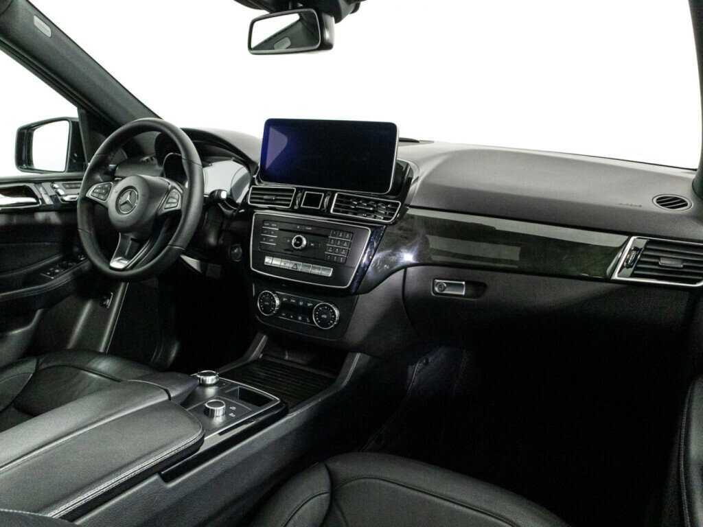 Mercedes-Benz GLE 2017 года с пробегом. Фото: #8