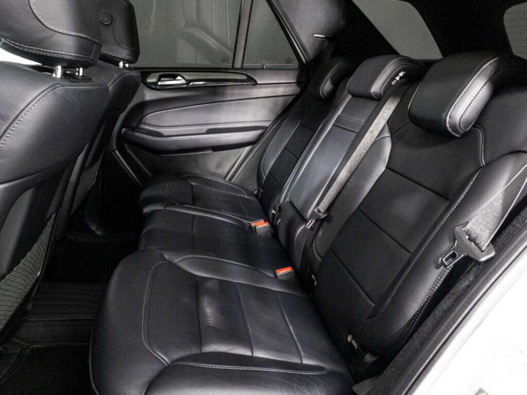 Mercedes-Benz GLE 2017 года с пробегом. Фото: #9