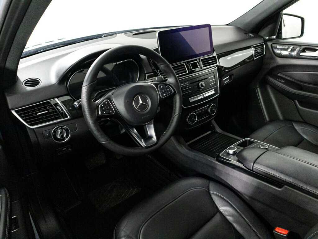Mercedes-Benz GLE 2017 года с пробегом. Фото: #10