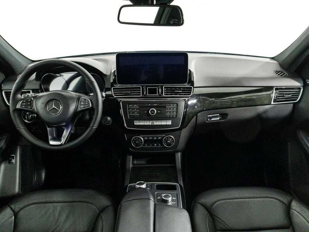 Mercedes-Benz GLE 2017 года с пробегом. Фото: #12