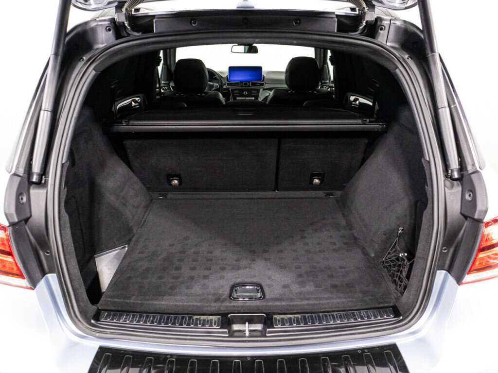 Mercedes-Benz GLE 2017 года с пробегом. Фото: #14