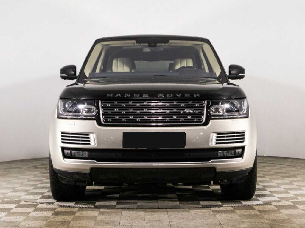 Land Rover Range Rover 2017 года с пробегом. Фото: #1
