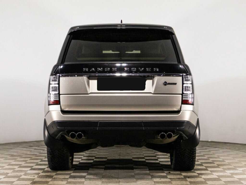 Land Rover Range Rover 2017 года с пробегом. Фото: #4