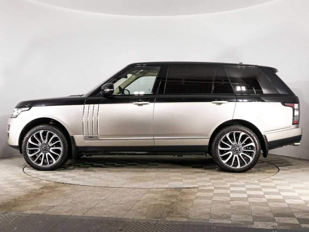 Land Rover Range Rover 2017 года с пробегом. Фото: #6