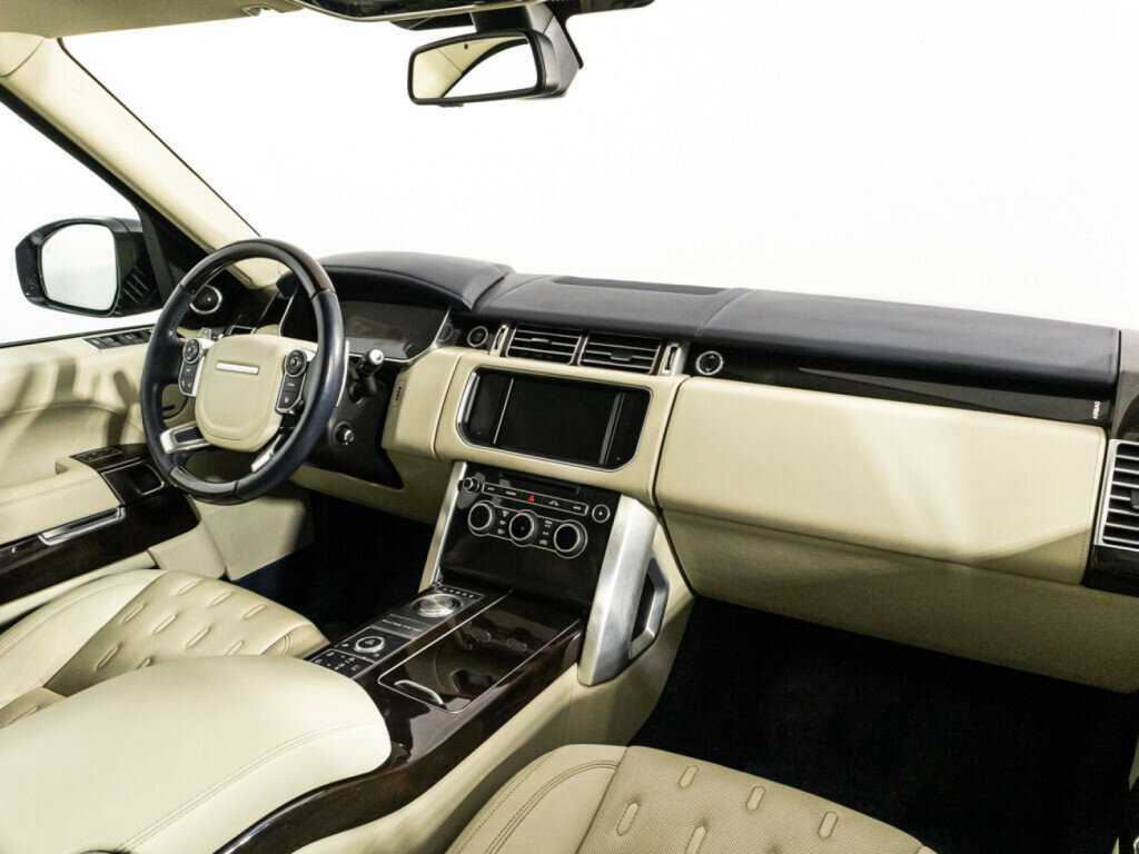 Land Rover Range Rover 2017 года с пробегом. Фото: #7