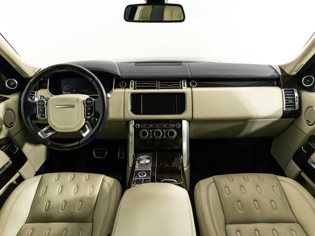 Land Rover Range Rover 2017 года с пробегом. Фото: #11