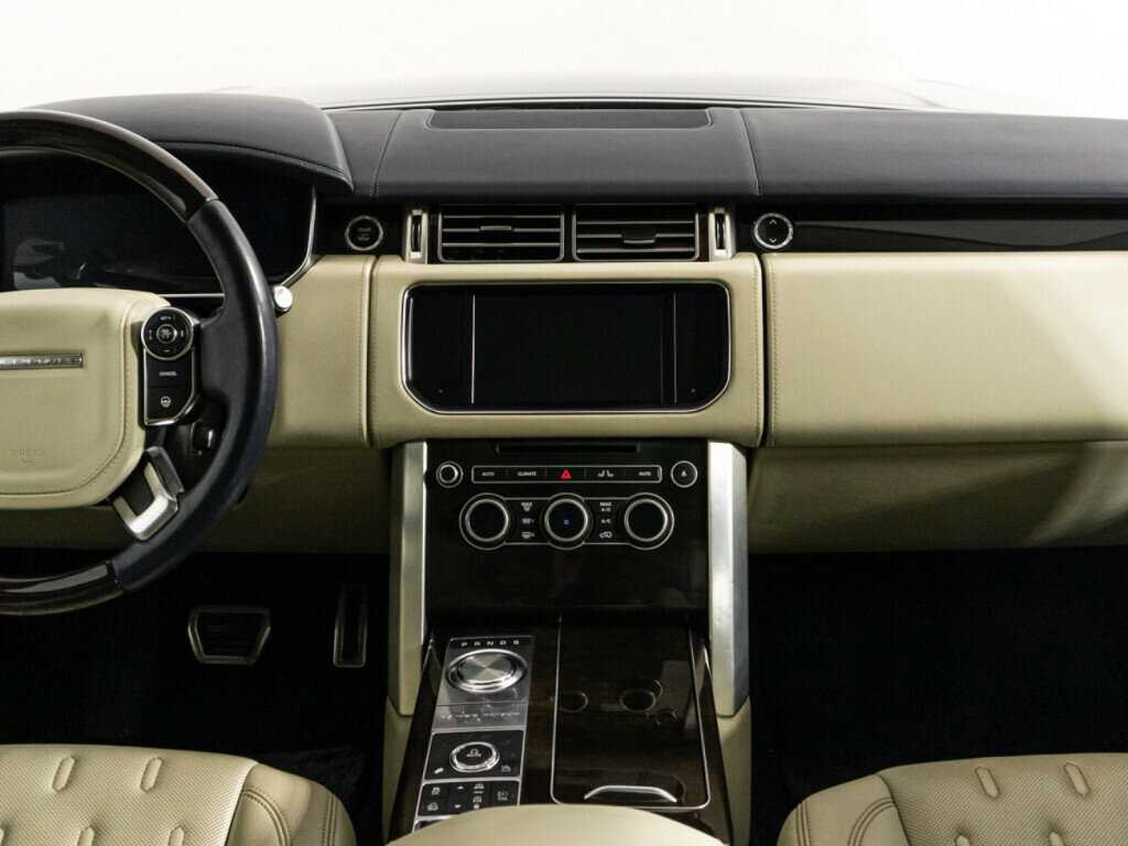 Land Rover Range Rover 2017 года с пробегом. Фото: #12