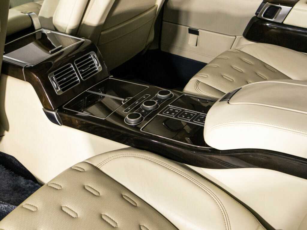 Land Rover Range Rover 2017 года с пробегом. Фото: #15