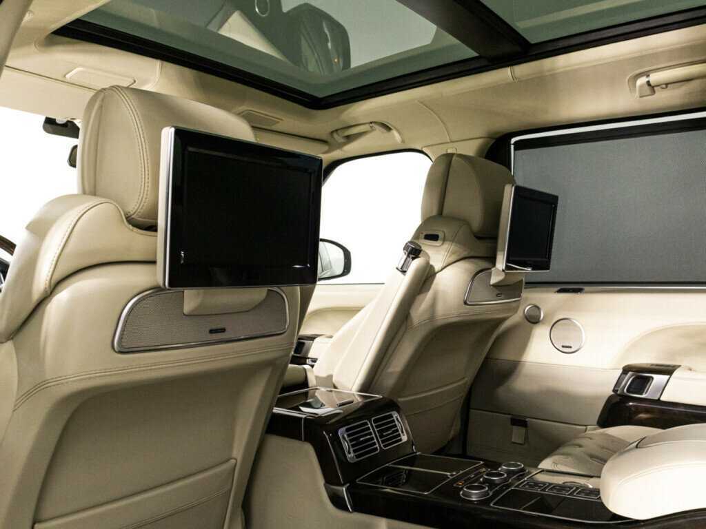 Land Rover Range Rover 2017 года с пробегом. Фото: #19