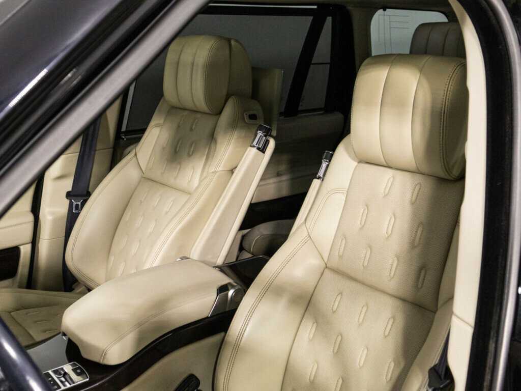 Land Rover Range Rover 2017 года с пробегом. Фото: #22