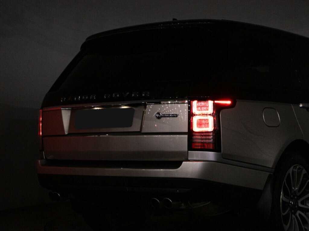 Land Rover Range Rover 2017 года с пробегом. Фото: #34