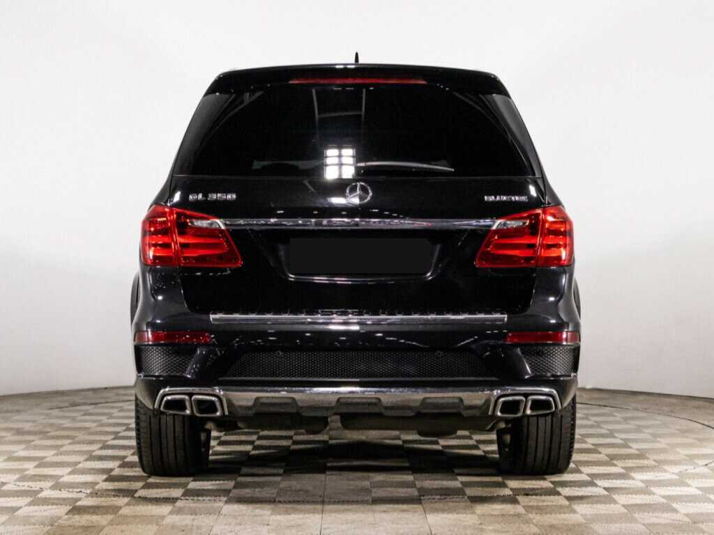 Mercedes-Benz GL-Класс 2015 года с пробегом. Фото: #4