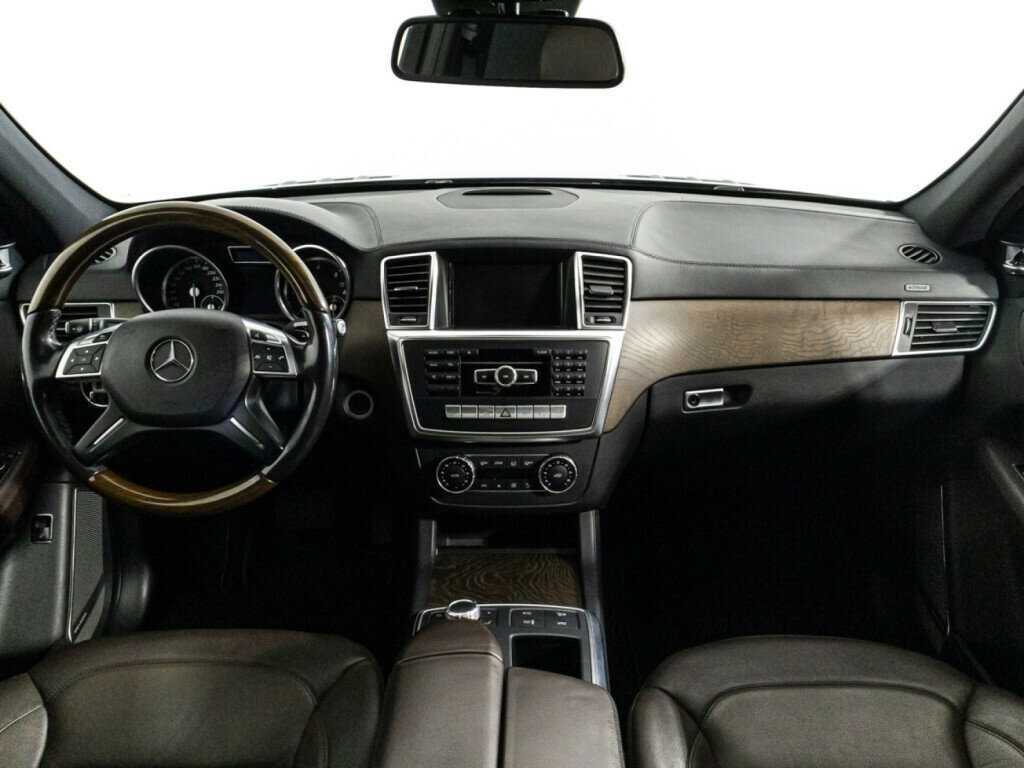 Mercedes-Benz GL-Класс 2015 года с пробегом. Фото: #9