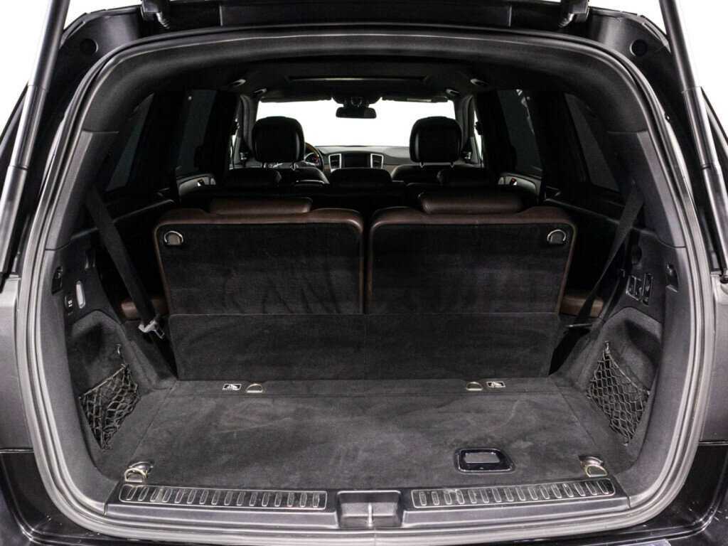 Mercedes-Benz GL-Класс 2015 года с пробегом. Фото: #11