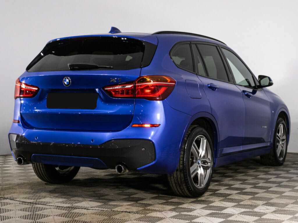 BMW X1 2017 года с пробегом. Фото: #4