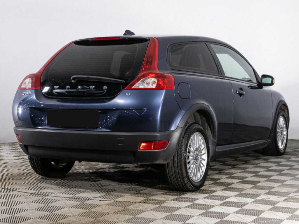 Volvo C30 2008 года с пробегом. Фото: #4