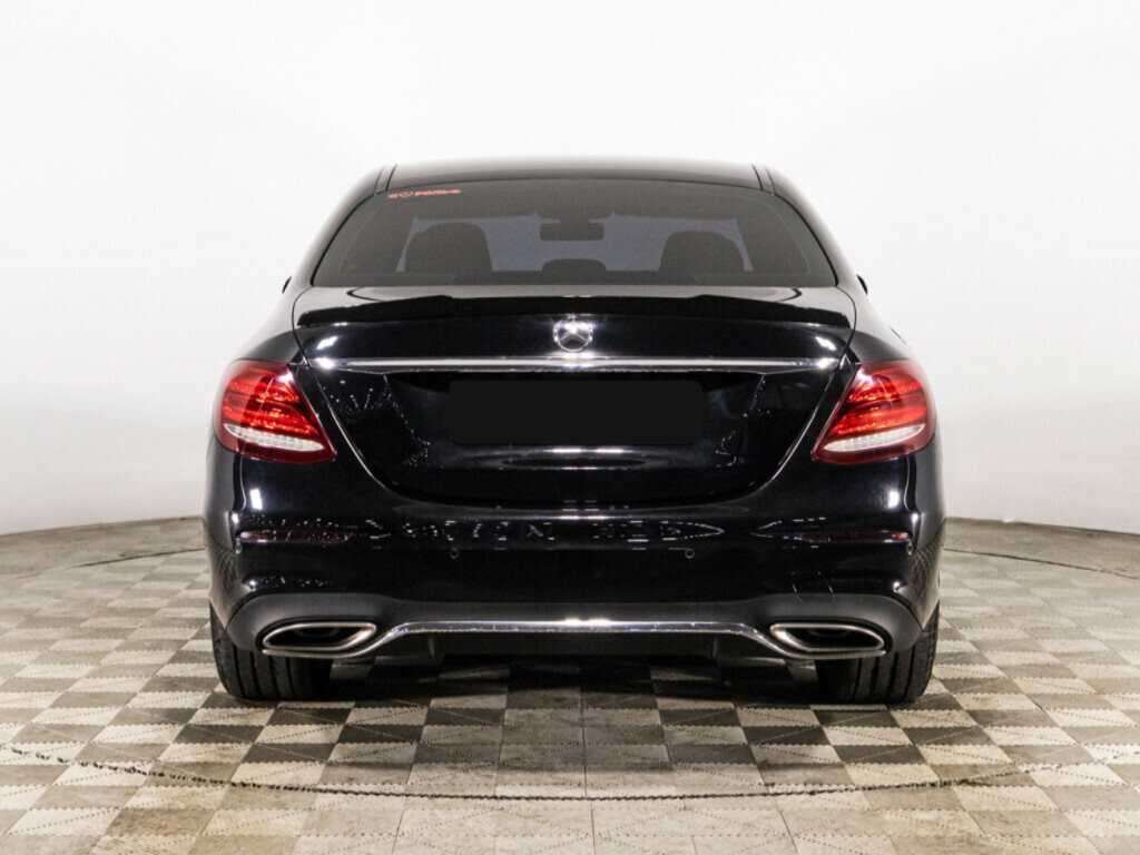 Mercedes-Benz E-Класс 2019 года с пробегом. Фото: #5