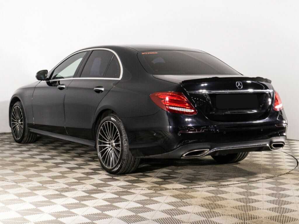 Mercedes-Benz E-Класс 2019 года с пробегом. Фото: #6