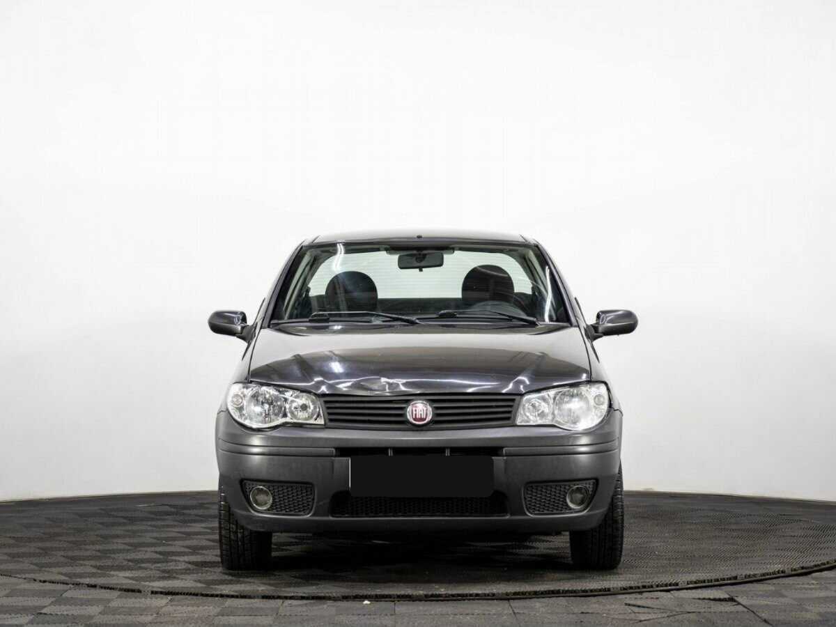 Fiat Albea 2008 года с пробегом. Фото: #1