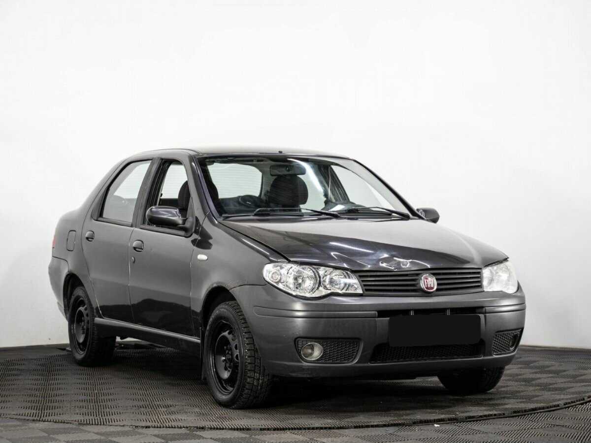 Fiat Albea 2008 года с пробегом. Фото: #2