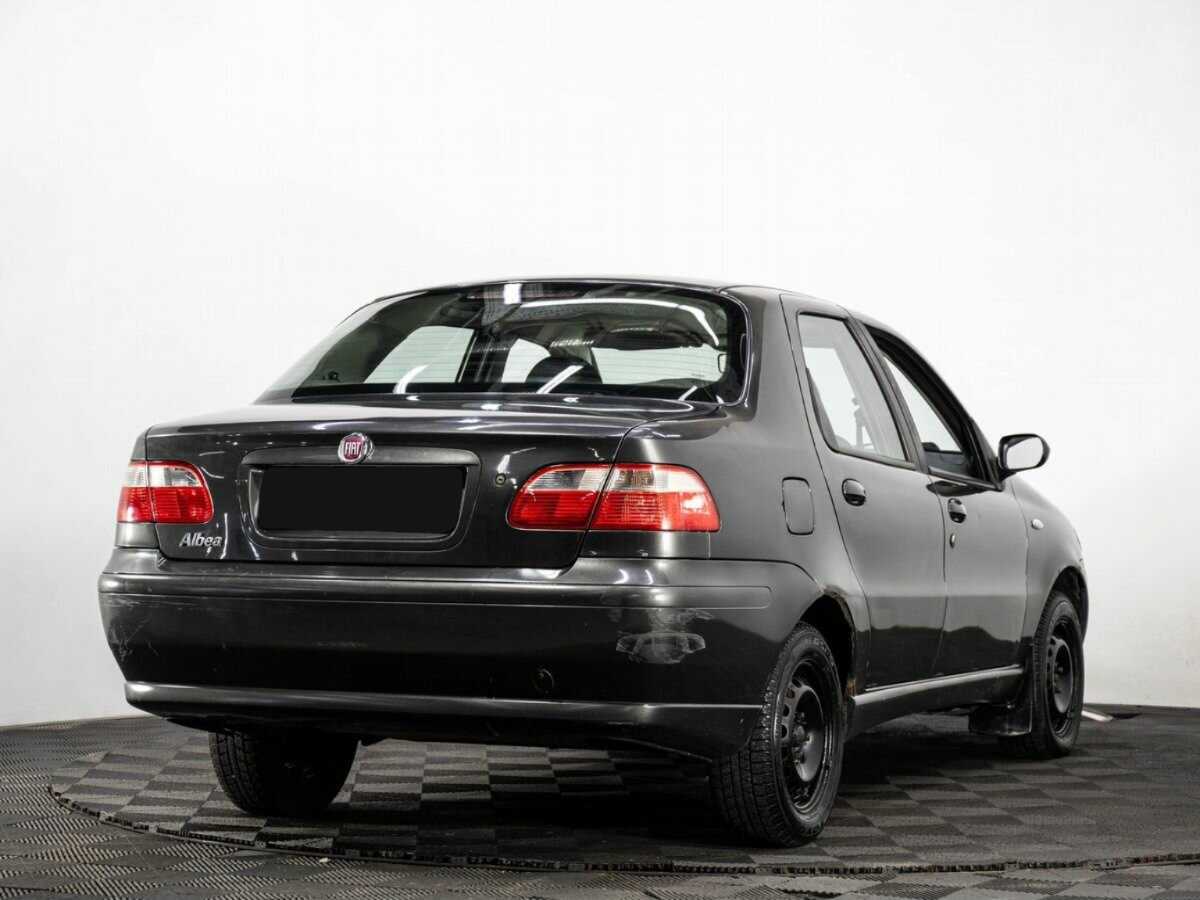 Fiat Albea 2008 года с пробегом. Фото: #3