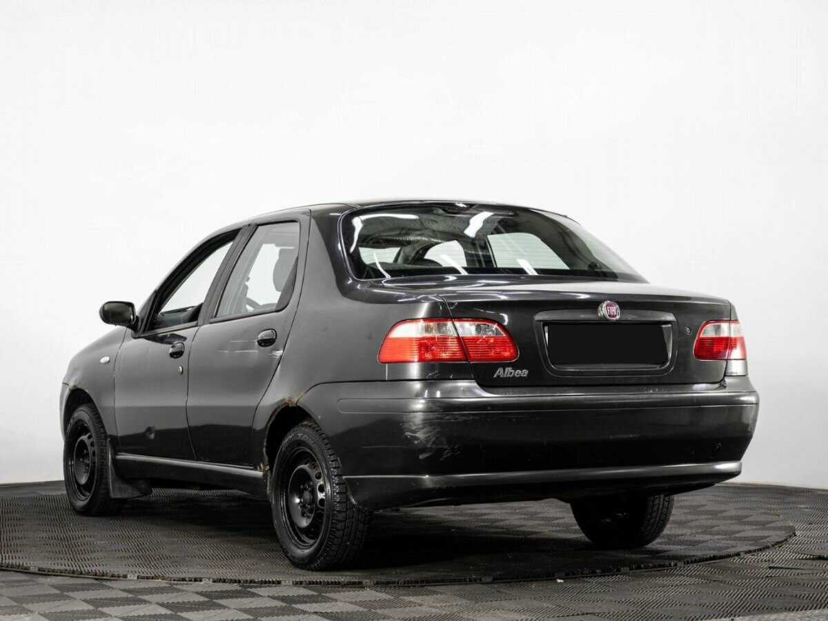 Fiat Albea 2008 года с пробегом. Фото: #5