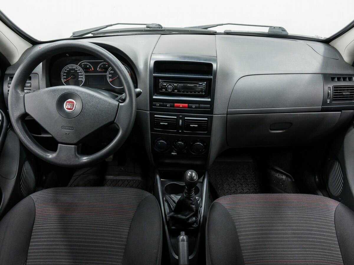 Fiat Albea 2008 года с пробегом. Фото: #9